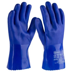 Chemieschutzhandschuh 'Pro Liquid Chemical' blau Größe 10/XL