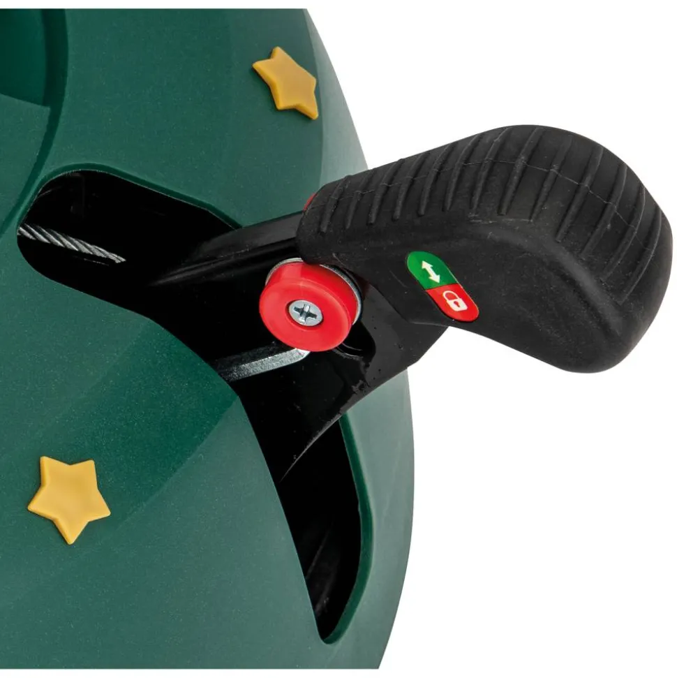 Christbaumständer grün für Bäume bis 2 m