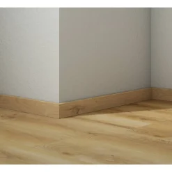 Clip-Sockelleiste Kastelleiche 2400 x 19 x 58 mm