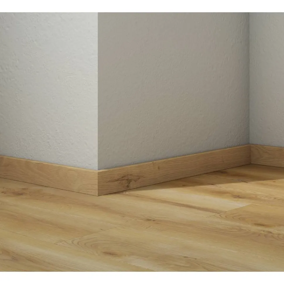Clip-Sockelleiste Kastelleiche 2400 x 19 x 58 mm