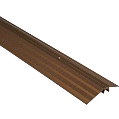 Clipstech® Ausgleichsprofil bronzefarben 100 x 5,6 cm