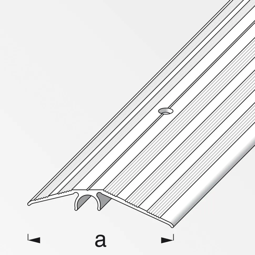 Clipstech® Ausgleichsprofil bronzefarben 100 x 5,6 cm