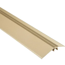Clipstech® Ausgleichsprofil champagnerfarben 100 x 5,6 cm