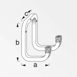 Coaxis® Gerätehalter 9 cm