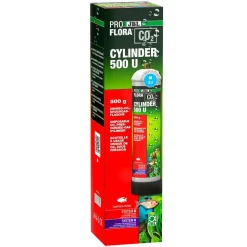 CO2-Einweg-Vorratsflasche 'Proflora' 500 g recyclebar