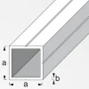 combitech Quadratrohr 2,35 x 100 cm
