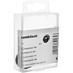 combitech Rändelmutter M8