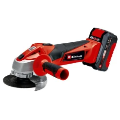 Combo Kit 'TC-TK 18 Li Kit' Akku-Bohrschrauber & Winkelschleifer, 18 V schwarz/rot