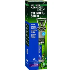 CO2-Mehrweg-Vorratsflasche 'Proflora' 500 g
