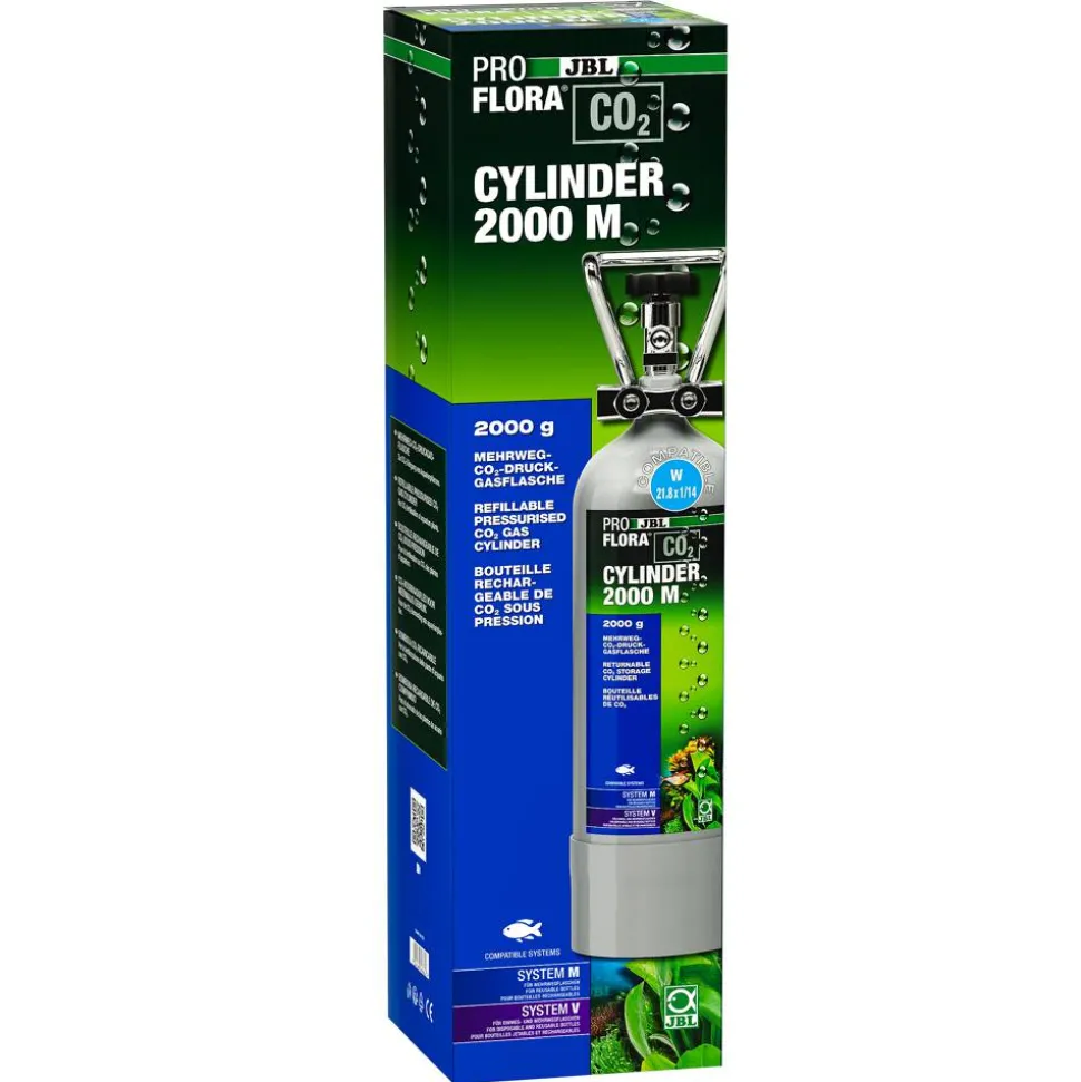 CO2-Mehrweg-Vorratsflasche 'Proflora' 2 kg