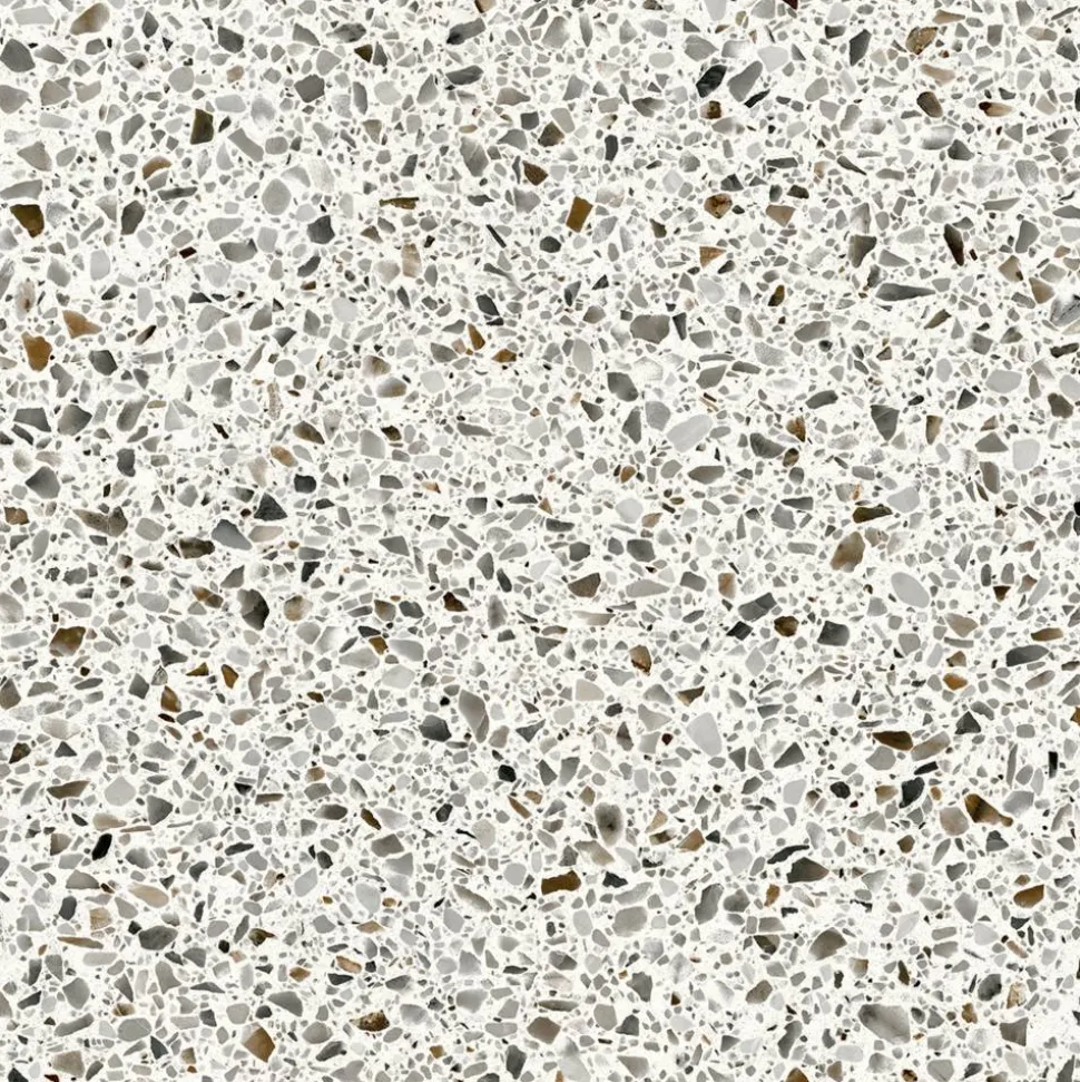 CV Bodenbelag 'Dubai' Meterware Terrazzo Breite 3 m