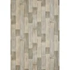 CV Bodenbelag 'Fiore' Stabparkettoptik silber/grau 2 m