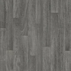 CV Bodenbelag 'Hanoi' Meterware Stabparkett anthrazit Breite 3 m