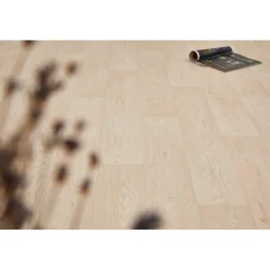 CV Bodenbelag 'Ivona' Stabparkettoptik braun 2 m
