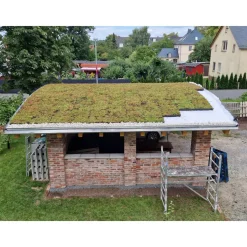 Dachbegrünungskassette 32 m²