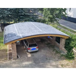 Dachbegrünungskassette 40 m²
