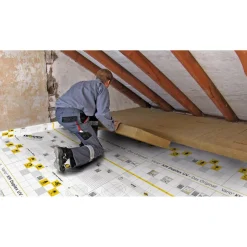 Dachboden-Dämmplatte 'Topdec Loft' 12 x 62,5 x 120 cm