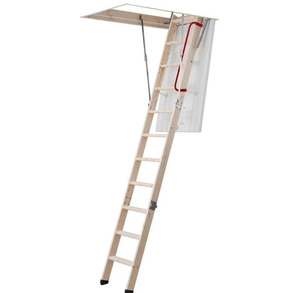 Dachbodentreppe 'Easyloft' Fichte isoliert 140 x 70 cm