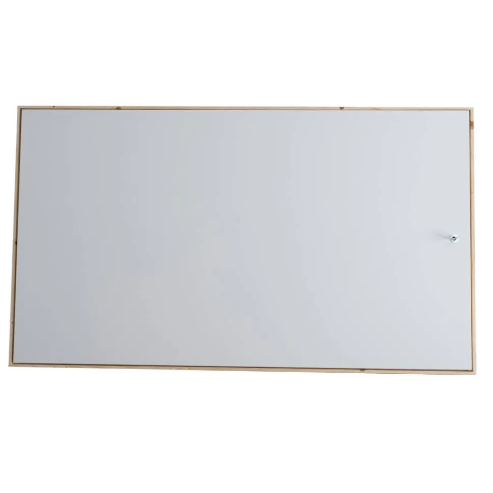 Dachbodentreppe 'Pur' fichtefarbend isoliert 112 x 60 cm