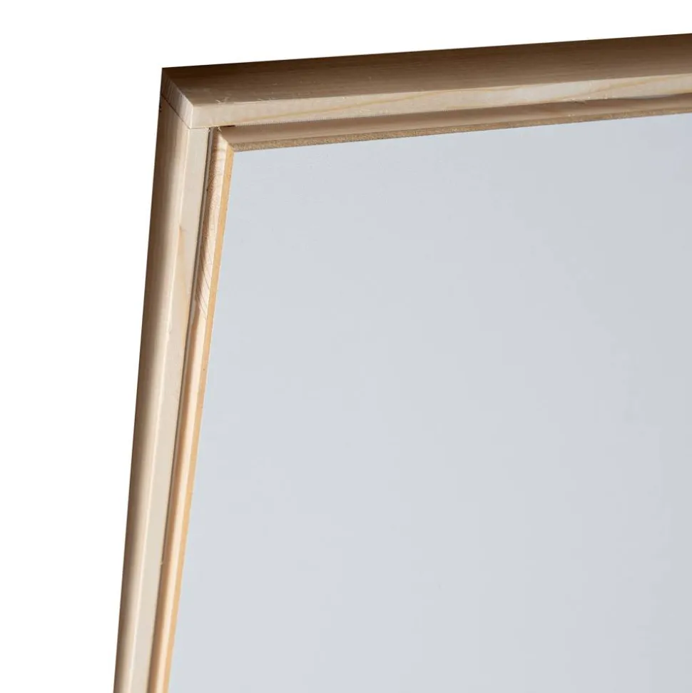 Dachbodentreppe 'Pur' fichtefarbend isoliert 112 x 60 cm