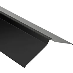 Dachfirst für Trapezblech anthrazitgrau 100 cm