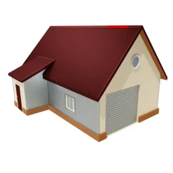 Dachfirst für Trapezblech anthrazitgrau 100 cm