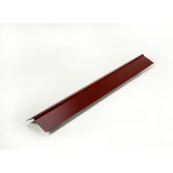 Dachfirst 'H12' terrakottafarben 100 x 0,04 cm