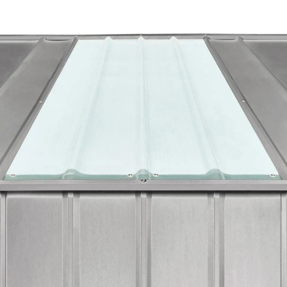 Dachpaneel 'Skylight 3' für Gerätehauser, 155 x 65,5 cm