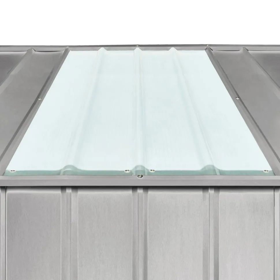 Dachpaneel 'Skylight 2' für Gerätehauser, 123 x 65,5 cm