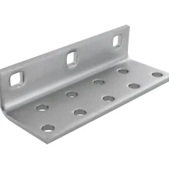 Dachziegel-Montageset für Solarmodule Aluminium silbern 4-teilig