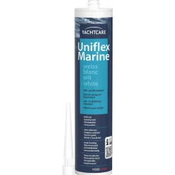 Dauerelastische Kleb- und Dichtmasse 'Uniflex Marine' weiß 310 ml