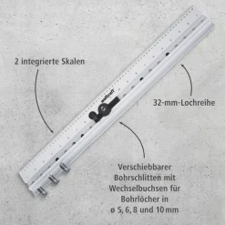 Dübelleiste Ø 5-10 mm