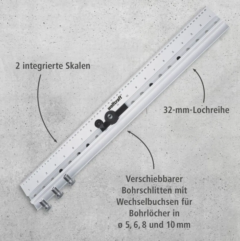 Dübelleiste Ø 5-10 mm