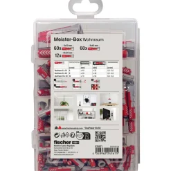 Dübel Meisterbox DUOPOWER 132-teilig