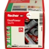 Dübel-Set 'Duopower' Ø 14 x 70 mm, 20-teilig