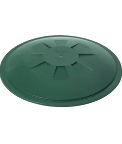 Deckel für Regentonne grün 310 l Ø 80 cm