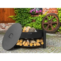 Deckel schwarz Ø 82 cm