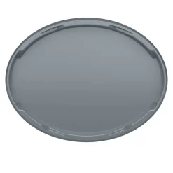 Deckel silber oval für Mischeimer 12,5 l