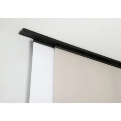 Deckenclip für 3-läufige Flächenvorhangschiene weiß 2 Stück