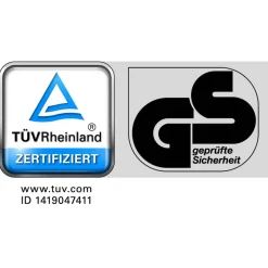 Deckenstütze 'ST250' 145-250 cm