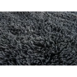 Dekofell 'Alma' anthrazit 50 x 80 cm