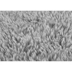 Dekofell 'Alma' silber 50 x 80 cm