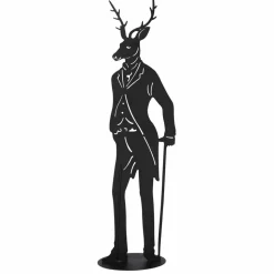 Dekofigur Hirsch 60 cm