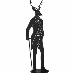 Dekofigur Hirsch 60 cm