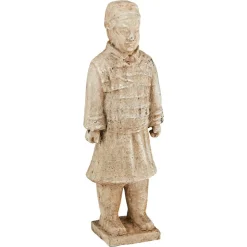 Dekofigur Soldat Polyresin farblich sortiert 15 x 46 x 10 cm