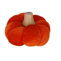 Deko-Kürbis orange 12 x 12 x 9 cm