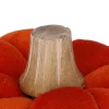Deko-Kürbis orange 14 x 14 x 10 cm