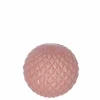 Dekokugel Keramik rosa Ø 11,5 cm