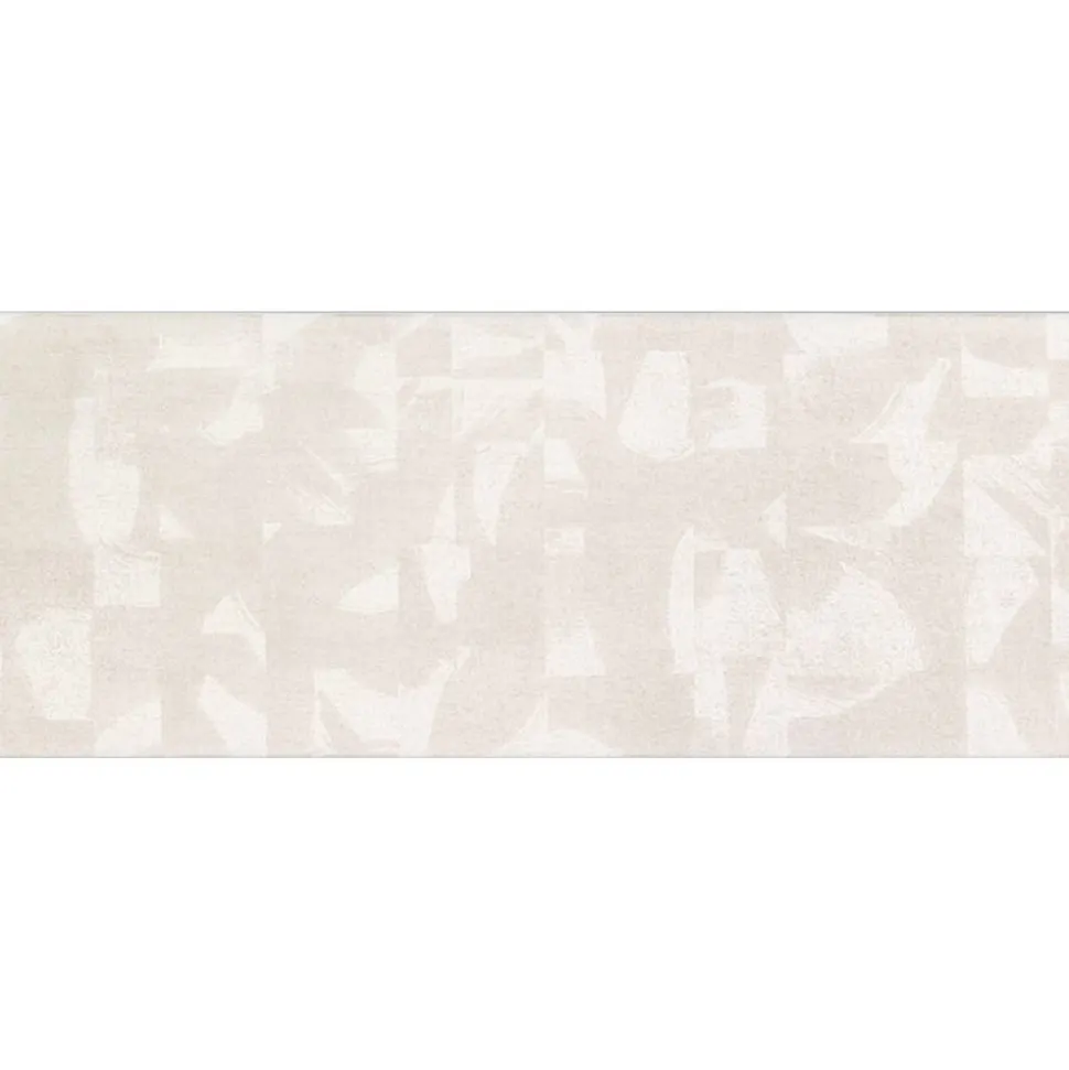 Dekorfliese 'Country' beige 20 x 50 cm