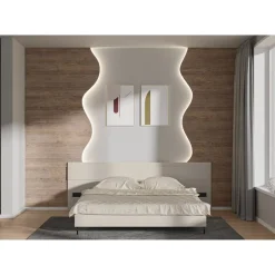 Dekorpaneel 'DecoWall DO002' Annaba Eiche natur 1250 x 660 mm